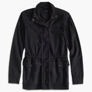 Lucky Brand Utility Jacket Washed Black L